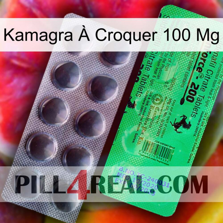 Kamagra À Croquer 100 Mg new04